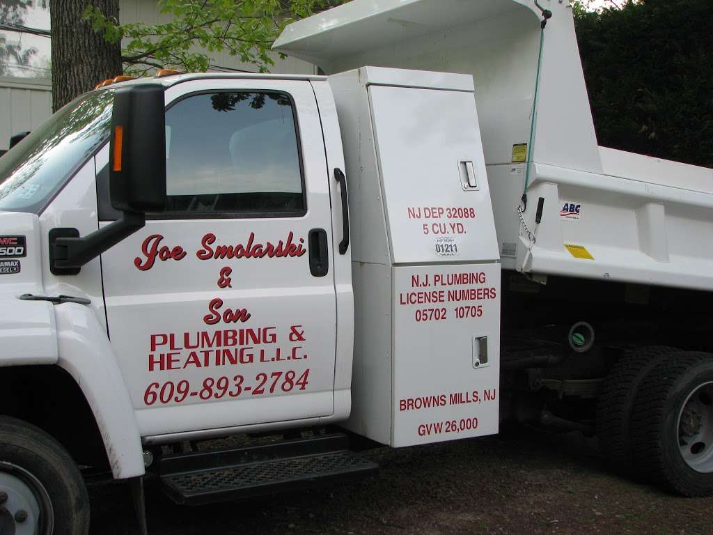 Joe Smolarski & Son Plumbing & Heating LLC | 2754, 603 Vine St, Browns Mills, NJ 08015, USA | Phone: (609) 893-2784