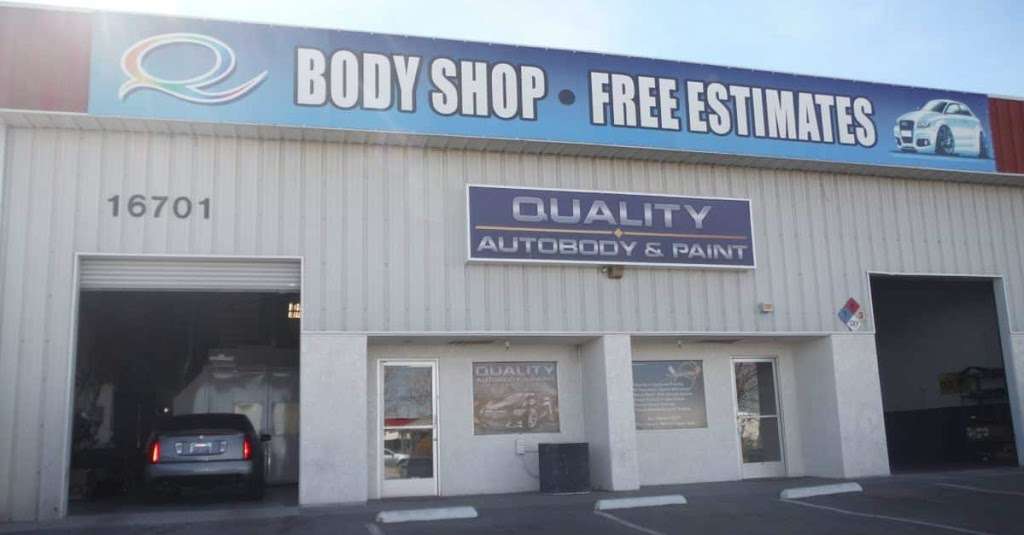 Quality Auto Body & Paint | 16701 Walnut St #G, Hesperia, CA 92345, USA | Phone: (760) 947-8777