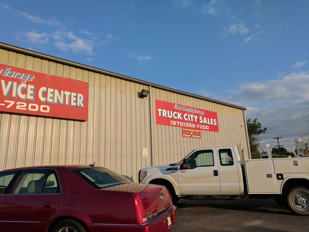 Truck City | 1415 1st Ave, Greeley, CO 80631, USA | Phone: (970) 373-3817