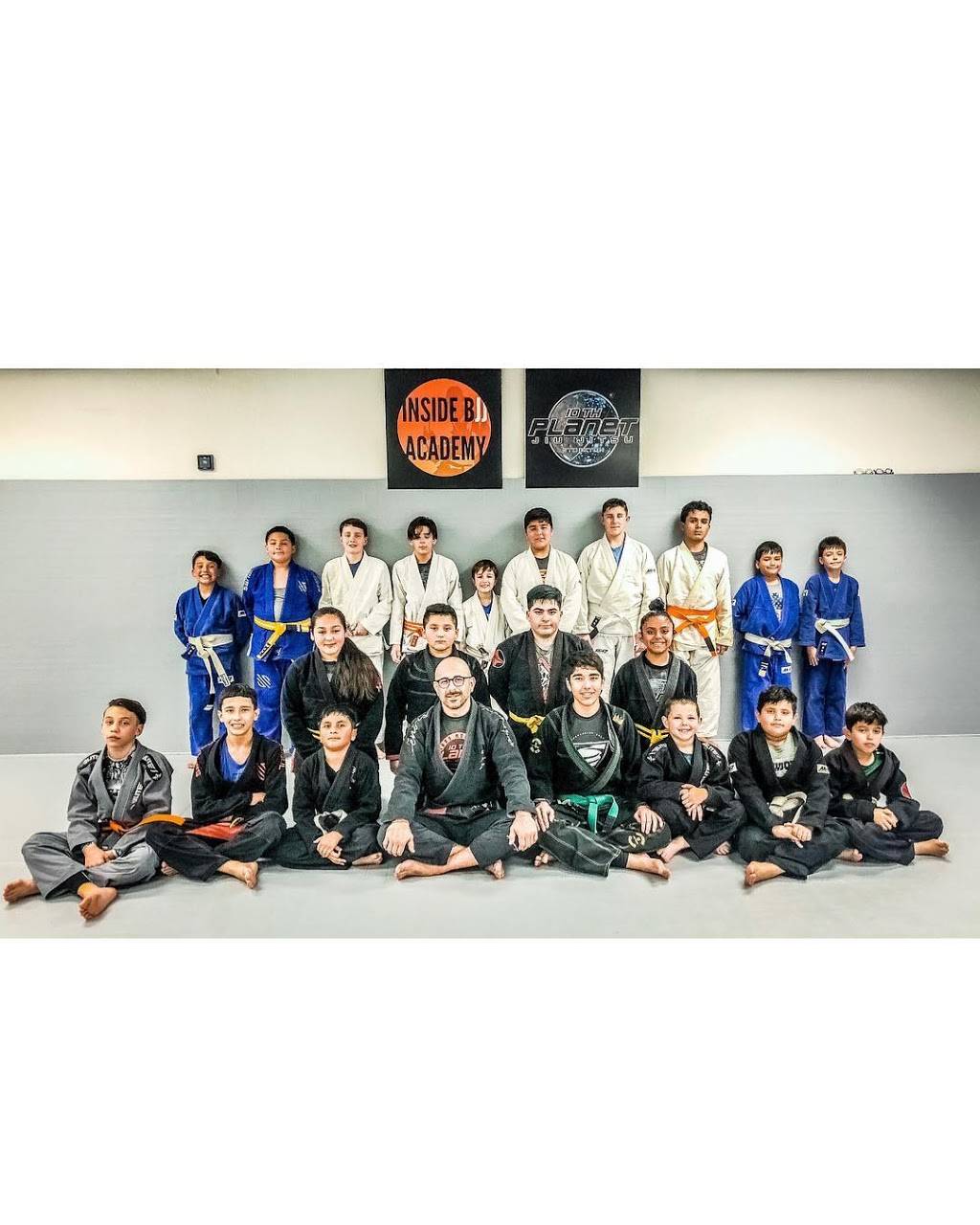 Inside BJJ Academy | 3422 W Hammer Ln suite g, Stockton, CA 95219, USA | Phone: (209) 975-7279