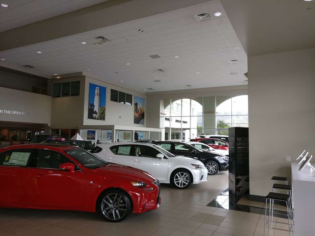 Lexus of Serramonte | 700 Serramonte Blvd, Colma, CA 94014, USA | Phone: (650) 403-1086