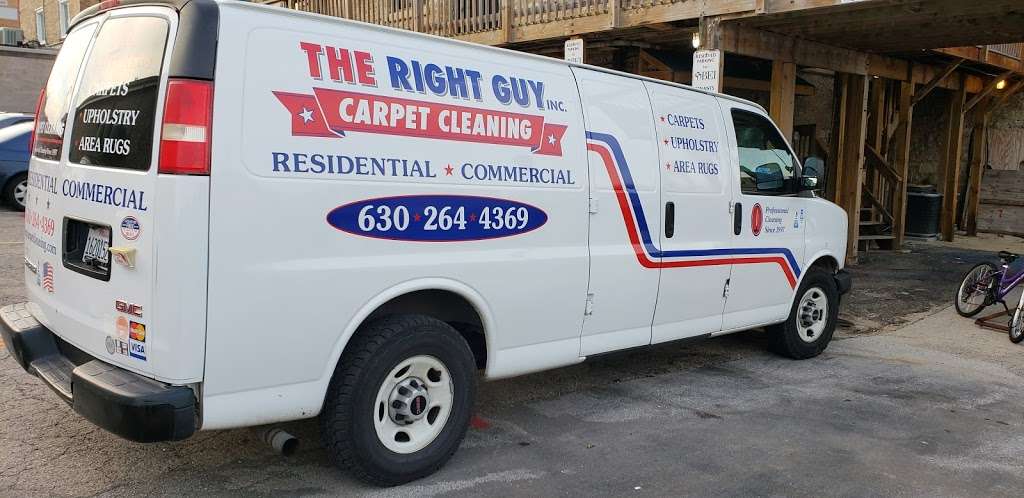 The Right Guy Carpet Cleaning, Inc | 2948 Kirk Rd Suite 106-185, Aurora, IL 60502, USA | Phone: (630) 354-8724