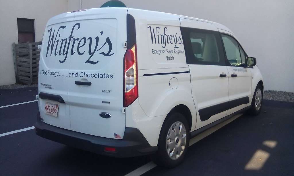 Winfreys Fudge & Chocolates | 40 Newburyport Turnpike, Rowley, MA 01969, USA | Phone: (978) 948-7448