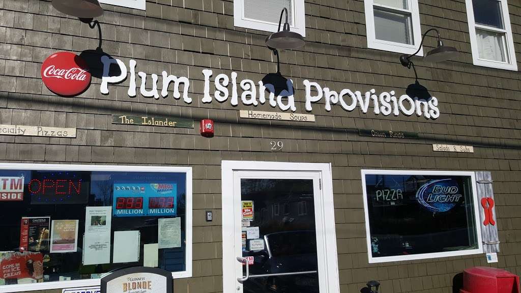 Plum Island Provisions | 29 Plum Island Turnpike, Newbury, MA 01951, USA | Phone: (978) 465-0324