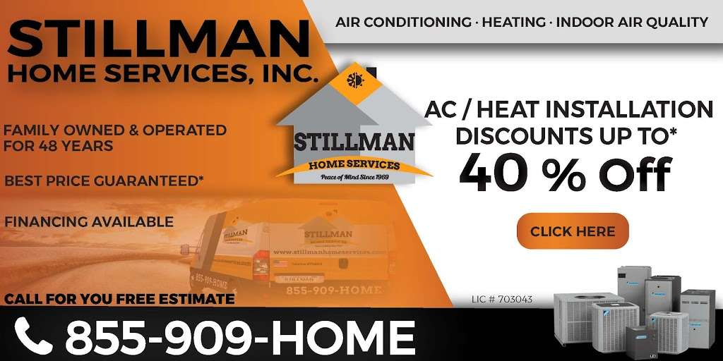 Stillman Home Services | 2892 S Santa Fe Ave Suite 108, San Marcos, CA 92069, USA | Phone: (855) 909-4663
