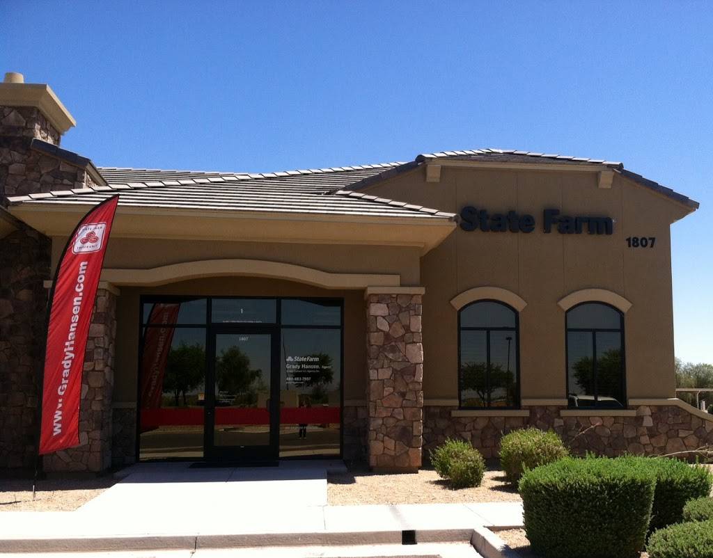 Grady Hansen - State Farm Insurance Agent | 1807 E Queen Creek Rd Ste 1, Chandler, AZ 85286, USA | Phone: (480) 883-7997