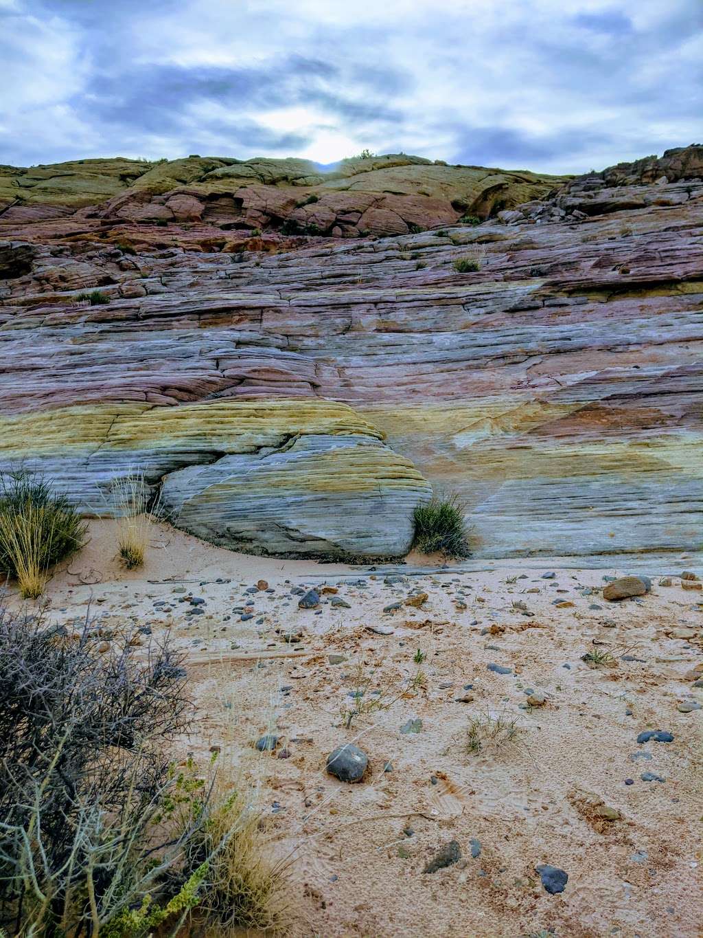 Pastel (Pink) Canyon Trail | Mouses Tank Rd, Overton, NV 89040, USA