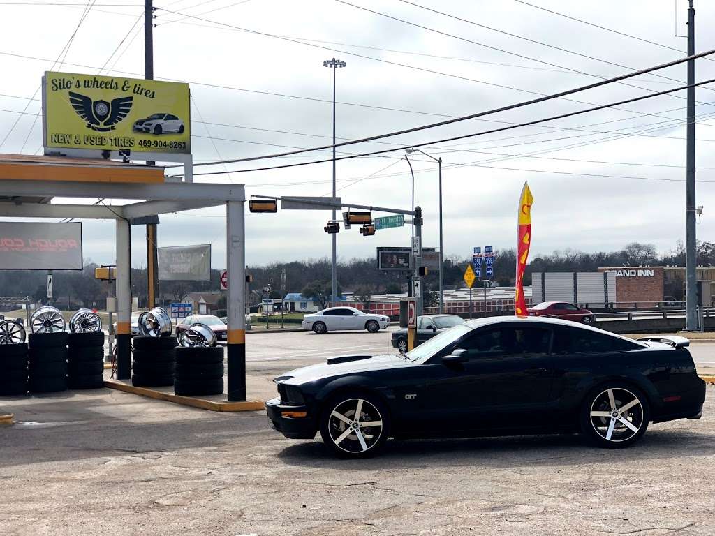 Silo’s Wheel & Tire | 7026 S R L Thornton Fwy, Dallas, TX 75232, USA | Phone: (469) 904-8263