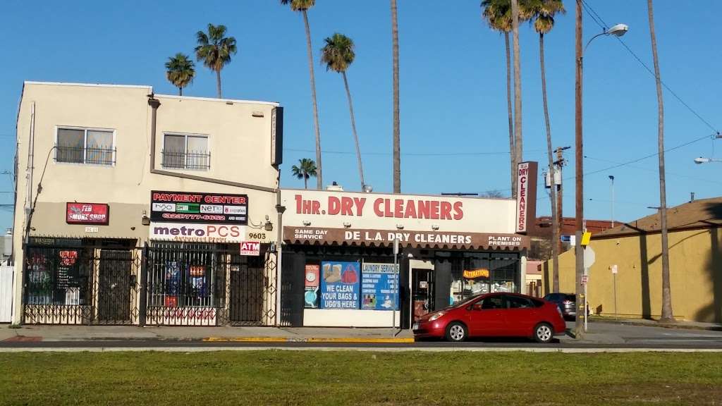 Thistle Dry Cleaners | 9601 Vermont Ave, Los Angeles, CA 90044, USA | Phone: (323) 777-2892