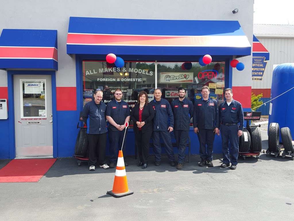 Best Auto Service & Tire Center | 2945 PA-611, Tannersville, PA 18372, USA | Phone: (570) 688-2378