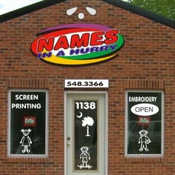 Names In A Hurry | 1138 Fort Mill Hwy, Indian Land, South Carolina, SC 29707 | Phone: (803) 548-3366