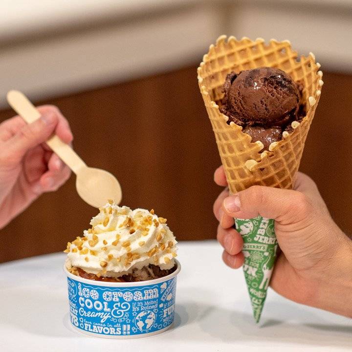 Ben & Jerry’s | 3475 Las Vegas Blvd S, Las Vegas, NV 89109, USA | Phone: (702) 722-1552