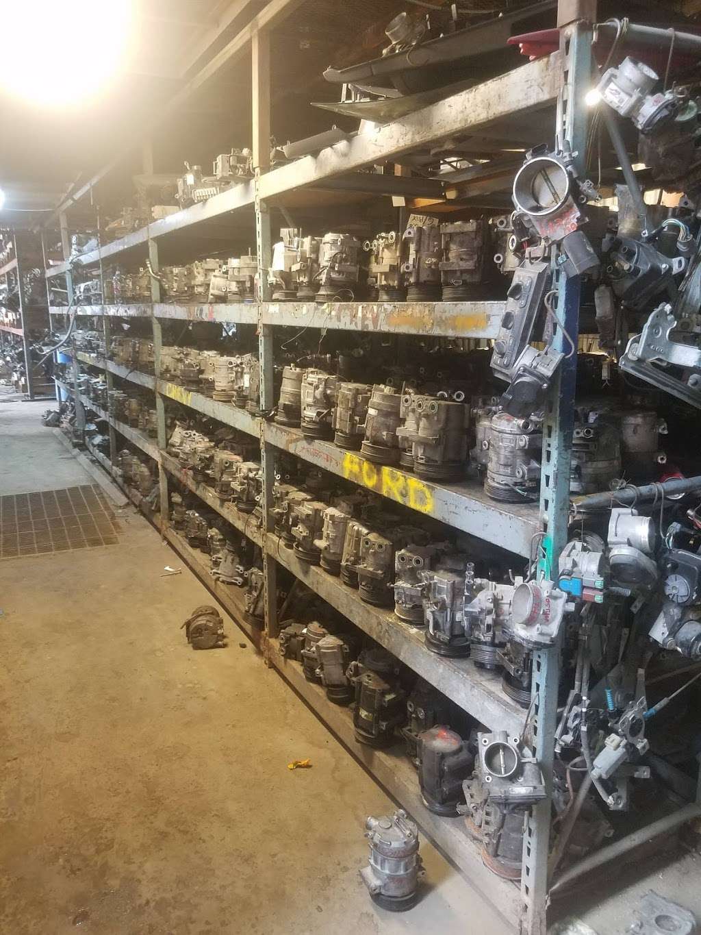 North Shepherd Auto Parts | 5615 N Shepherd Dr, Houston, TX 77091, USA | Phone: (713) 697-9292