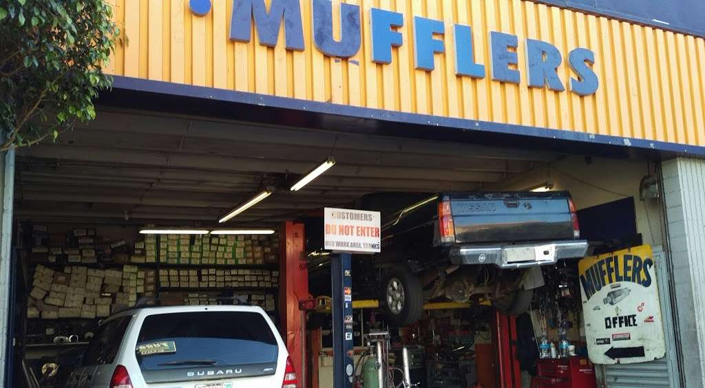 High Flow Mufflers | 1701 Long Beach Boulevard, Long Beach, CA 90813, USA | Phone: (562) 591-2280