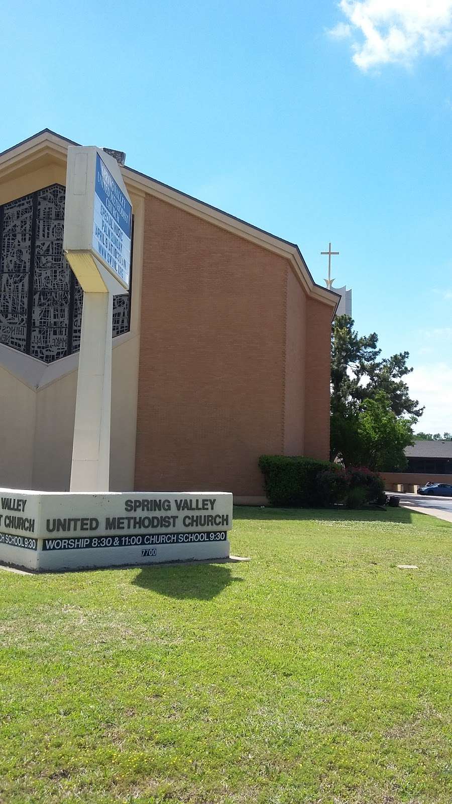 Spring Valley United Methodist Church | 7700 Spring Valley Rd, Dallas, TX 75254, USA | Phone: (972) 233-7671