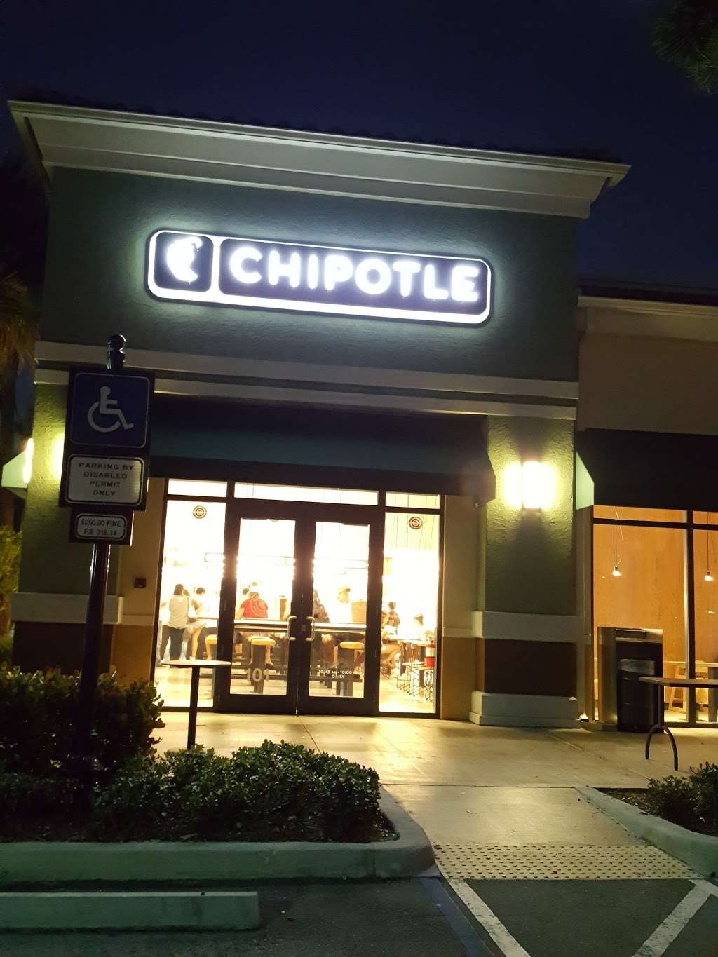 Chipotle Mexican Grill | 3231 SW 160th Ave Ste 101, Miramar, FL 33027, USA | Phone: (954) 437-2591