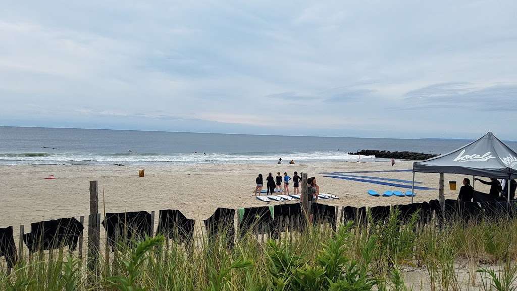 Locals Surf School | Beach 69th St and Beach Front Rd Beach Entrance, Arverne, NY 11692, USA | Phone: (347) 752-2728