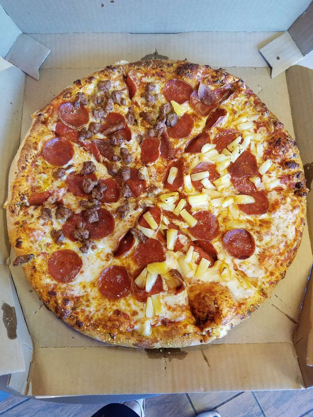 Dominos Pizza | 1845 El Dorado Blvd, Houston, TX 77062 | Phone: (281) 480-7533