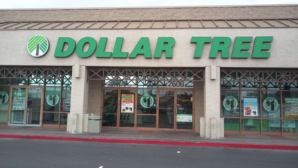 Dollar Tree | 1828 E Charleston Blvd, Las Vegas, NV 89104, USA | Phone: (702) 382-2671