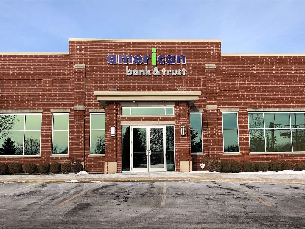 American Bank and Trust Company, N.A. | 8 S Main St A, Elburn, IL 60119, USA | Phone: (630) 365-4400