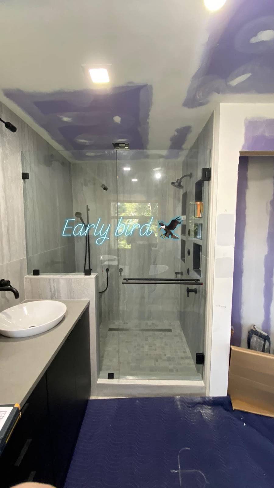 Early bird glass | 1039 Myers Point Dr, Morrisville, NC 27560, USA | Phone: (984) 789-7017