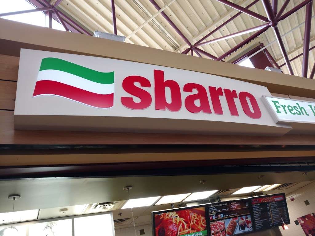 Sbarro | Montvale Travel Plaza, Garden State Pkwy, Montvale, NJ 07645, USA | Phone: (201) 391-8509