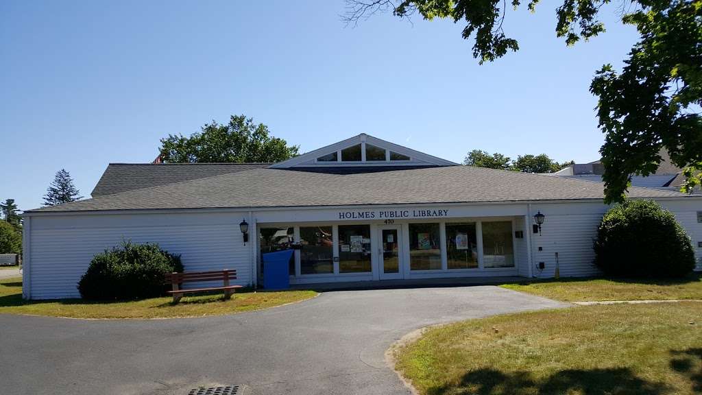 Holmes Public Library | 470 Plymouth St, Halifax, MA 02338, USA | Phone: (781) 293-2271