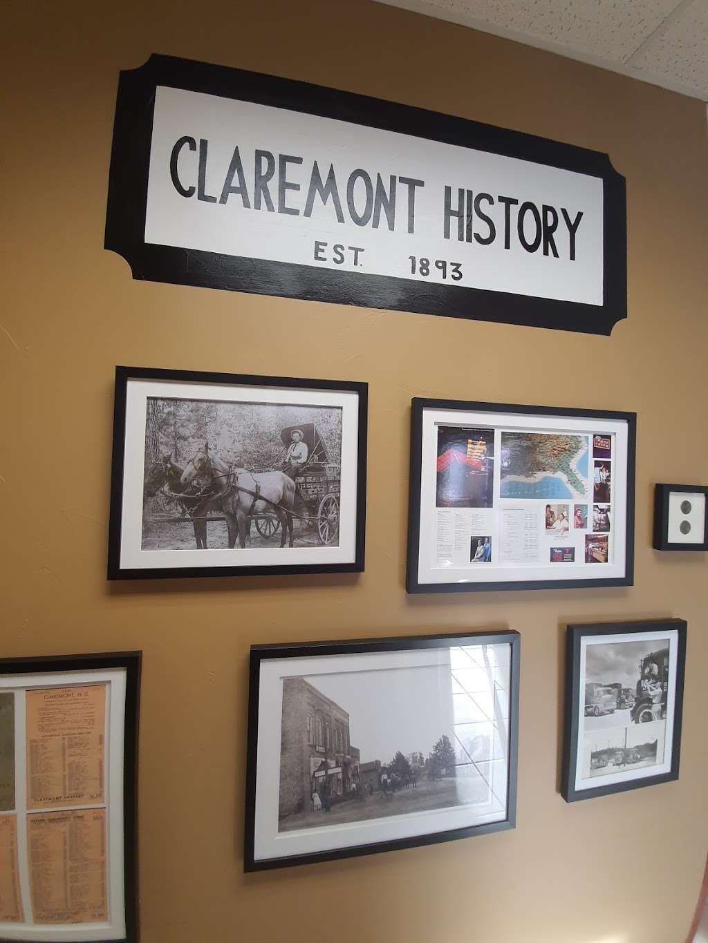 Claremont Library | 3288 E Main St, Claremont, NC 28610, USA | Phone: (828) 466-6817