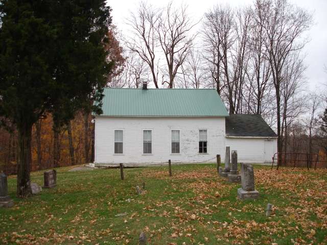 New Union Carolina Church Cemetery | 6200 Atkinsonville Rd, Poland, IN 47868, USA
