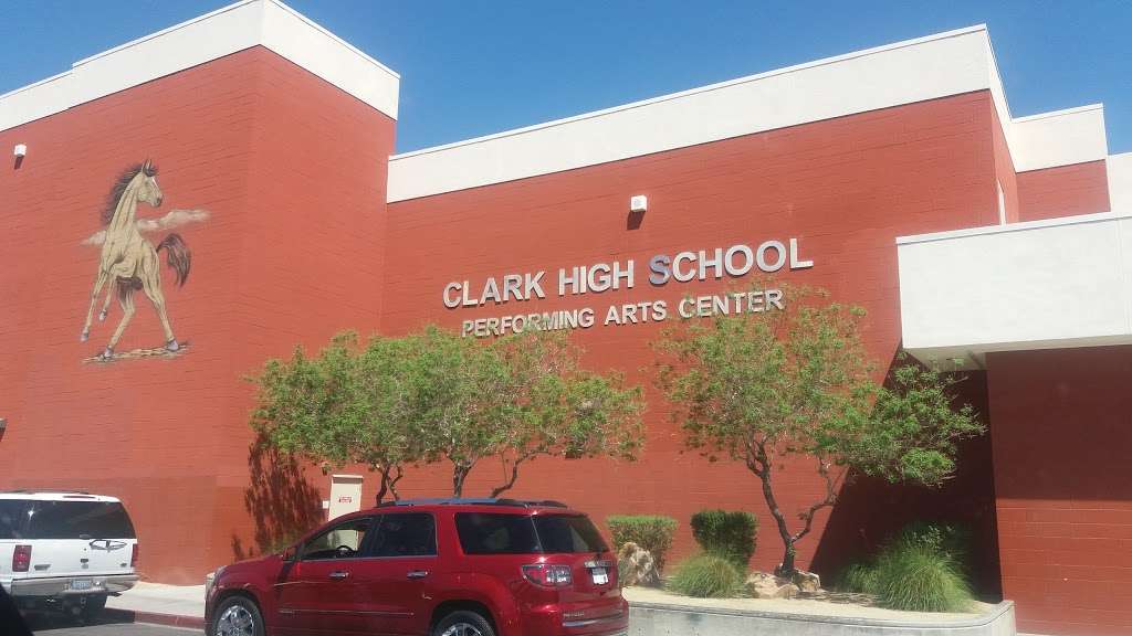 Clark High School | 4291 Pennwood Ave, Las Vegas, NV 89102, USA | Phone: (702) 799-5800