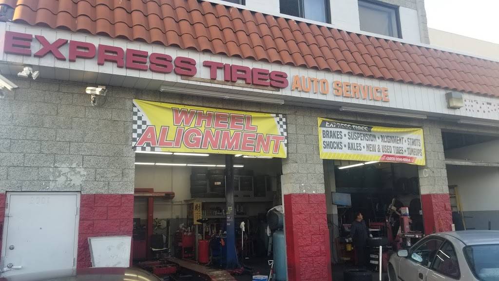 Express Tire & Automotive Service | 2001 N Broadway B, Los Angeles, CA 90031, USA | Phone: (323) 334-5914