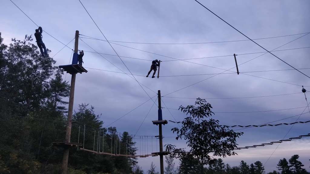 Boundless Adventures Zipline and Aerial Park | 154 River Rd W, Berlin, MA 01503, USA | Phone: (978) 592-0017