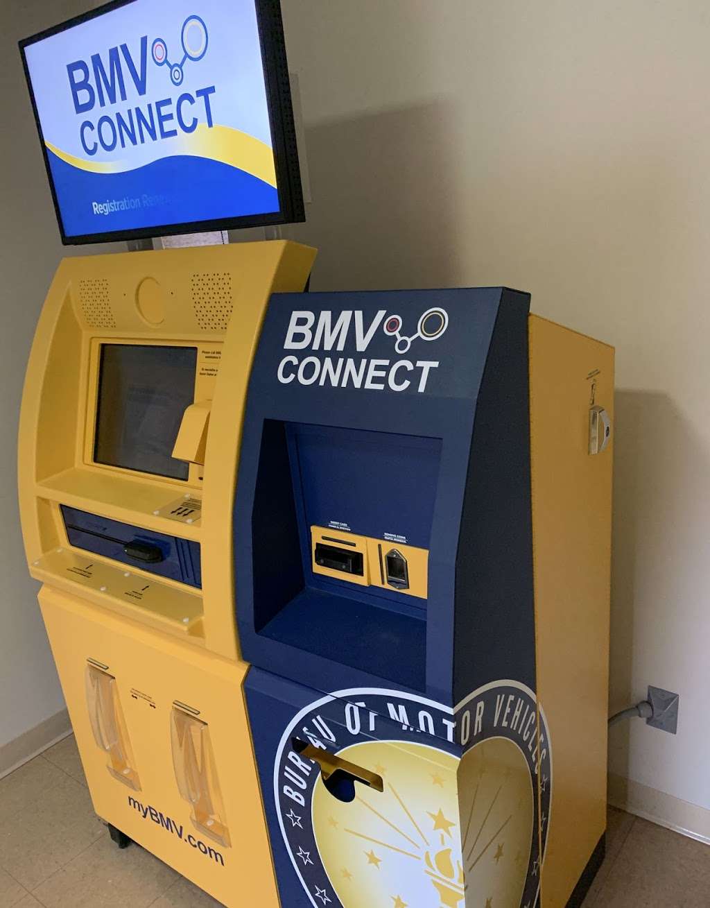 BMV Connect Kiosk | 106 Hawthorne Dr, Nashville, IN 47448, USA