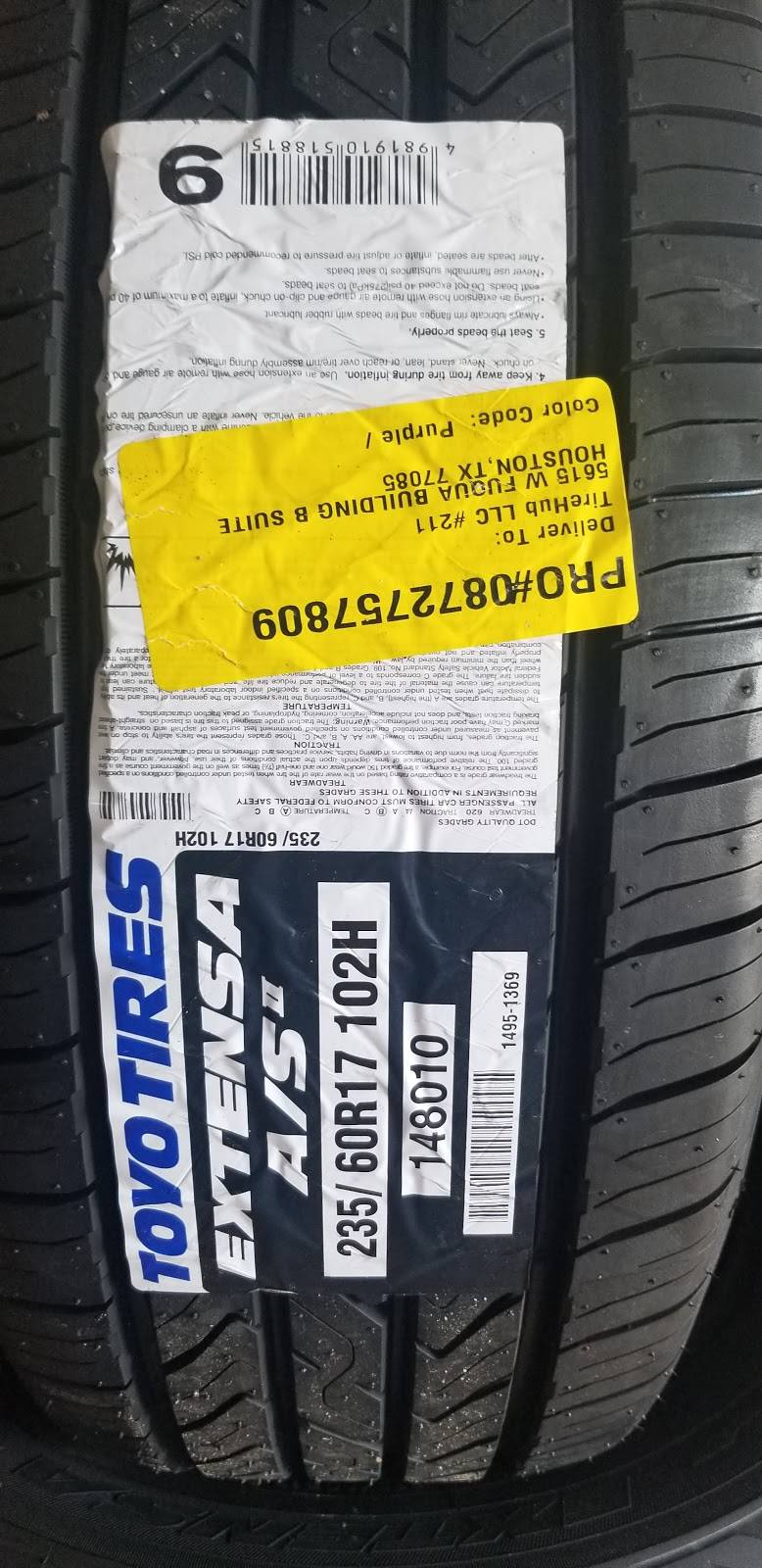 Garces Tire Shop # 2 | 6804 N Shepherd Dr, Houston, TX 77091, USA | Phone: (832) 798-3131