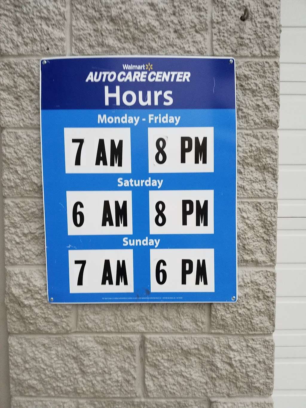 Walmart Auto Care Centers | 2101 S Princeton St, Ottawa, KS 66067, USA | Phone: (785) 242-2552