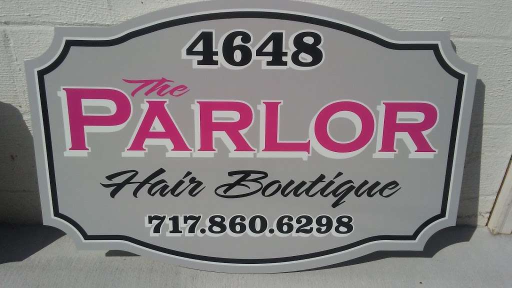 The Parlor Hair Boutique | 4648 Byers Rd, Chambersburg, PA 17202, USA | Phone: (717) 860-6298