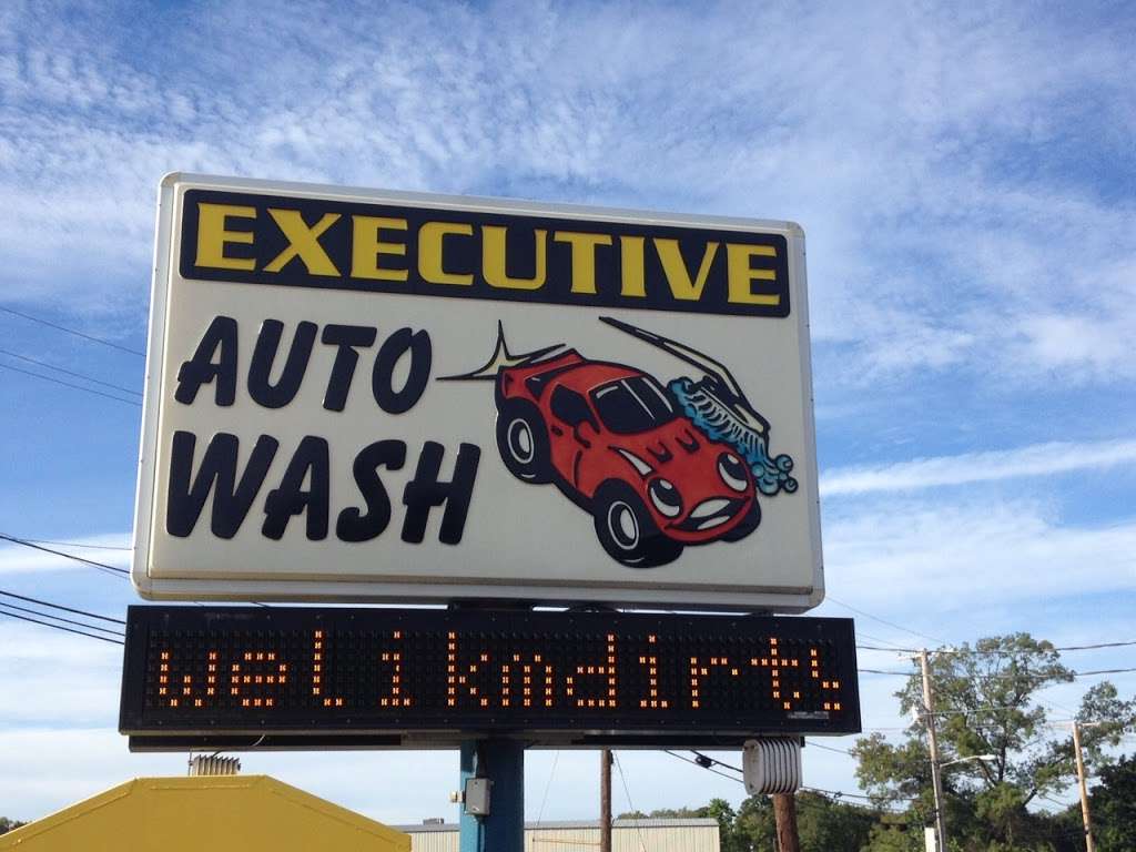 Executive Auto Wash Inc 726 Winter St Woonsocket Ri 02895 Usa