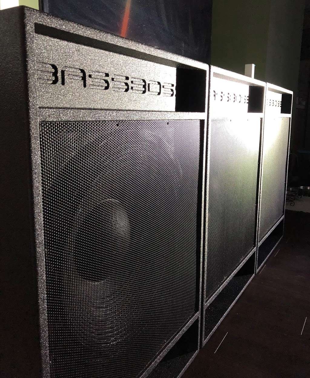 BASSBOSS Powered Loudspeakers | Music made physical | 2620 S Hill Street, Los Angeles, CA 90007 , USA | Phone: 855-822-7770