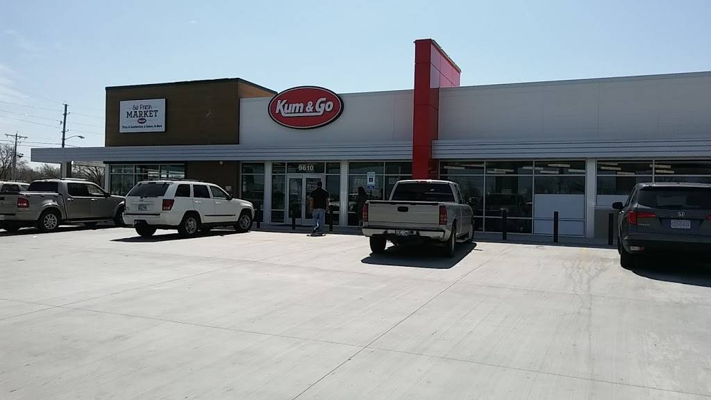 Kum & Go | 9610 E 61st St, Tulsa, OK 74133, USA | Phone: (918) 461-0510