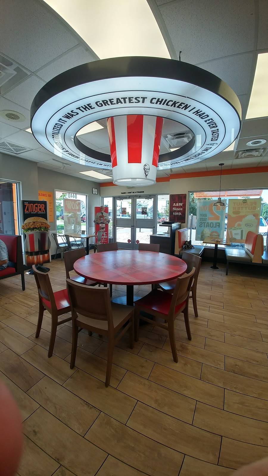 KFC | 8440 W Overland Rd, Boise, ID 83709, USA | Phone: (208) 322-6372