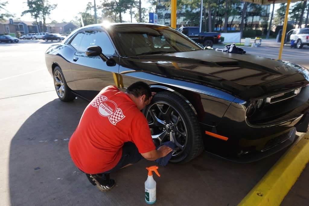 Colonial Car Wash | 12702 Jones Rd, Houston, TX 77070 | Phone: (281) 894-4685