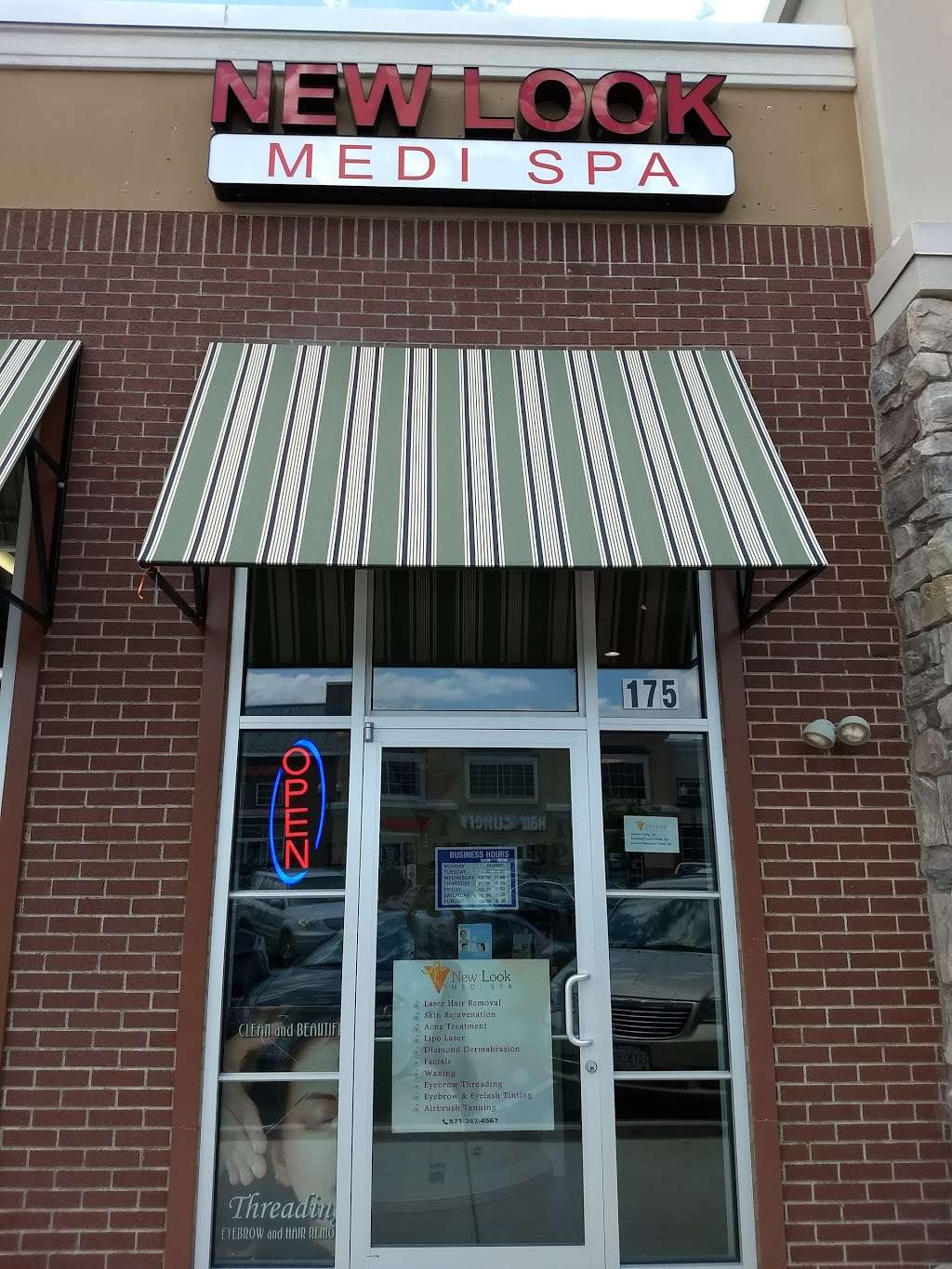 New Look Medi Spa and Threading | 24570 Dulles Landing Dr #175, Sterling, VA 20166, USA | Phone: (571) 367-4567 New Look Medi Spa and Threading | 24570 Dulles Landing Dr #175, Sterling, VA 20166, USA | Phone: (571) 367-4567