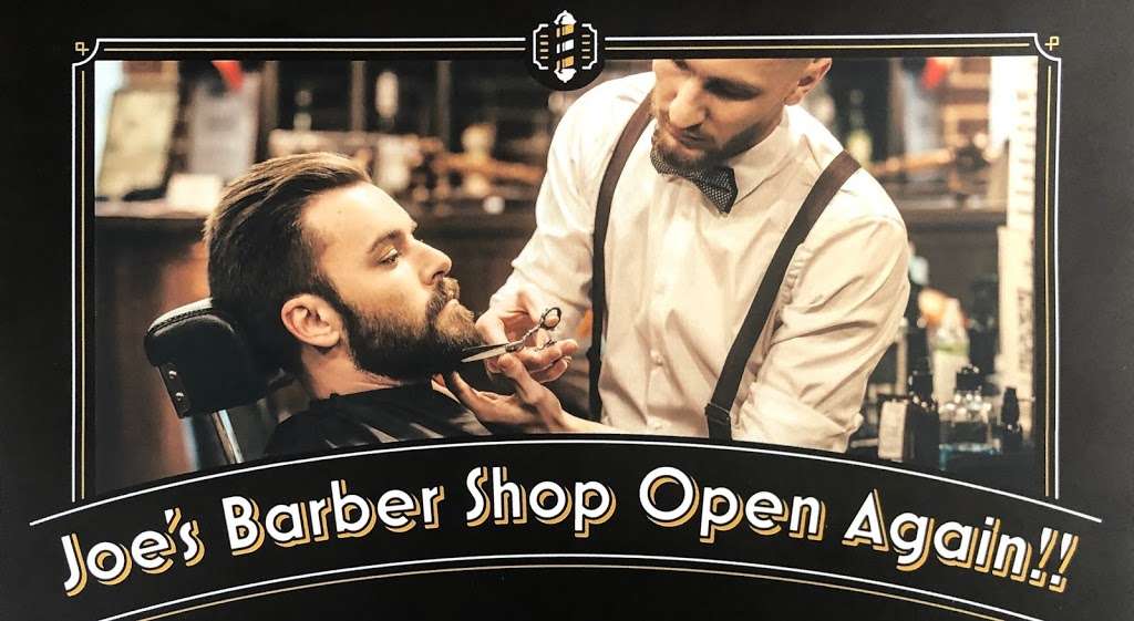 Joes Barber Shop | 1, 4027, 5000 W Elm St, McHenry, IL 60050, USA | Phone: (815) 385-7131