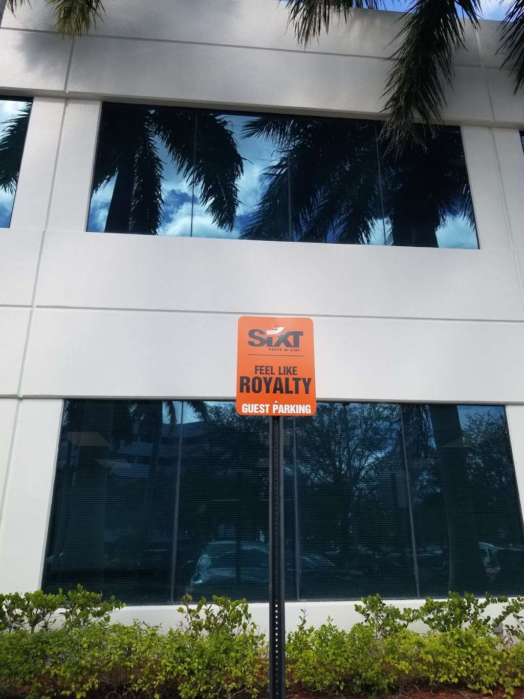 sixt at fort lauderdale airport