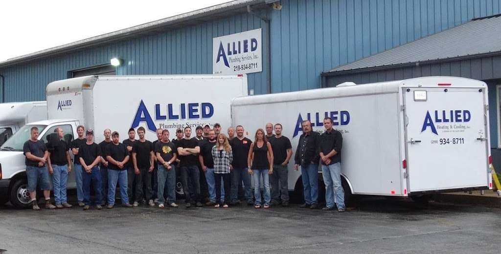 Allied Heating & Cooling, Inc. | 404 Industrial Dr, Griffith, IN 46319 | Phone: (219) 934-8711