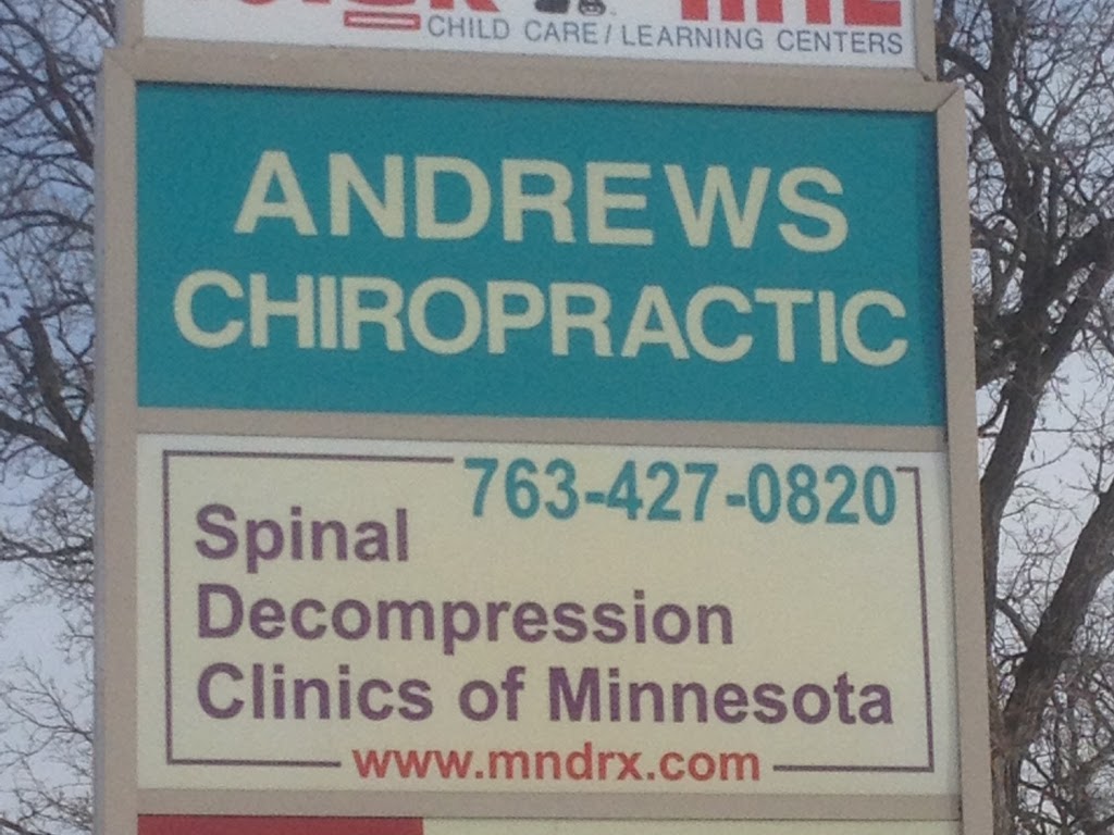 Andrews Chiropractic | 3368 Bunker Lake Blvd NW, Andover, MN 55304, USA | Phone: (763) 427-0820