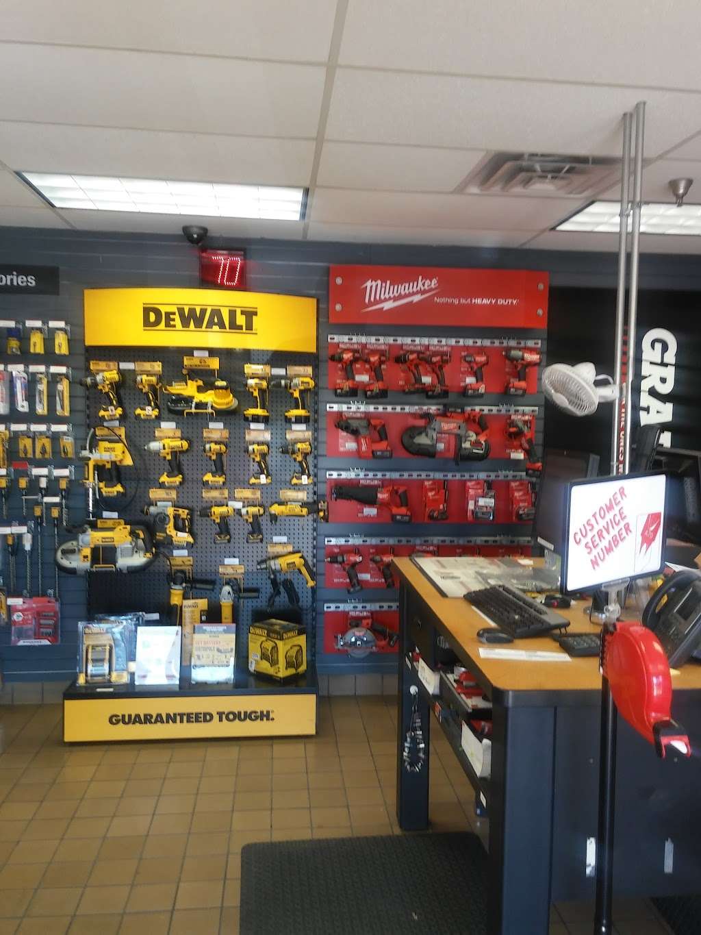 Grainger Industrial Supply | 5011 Rittiman Rd, San Antonio, TX 78218, USA | Phone: (800) 472-4643