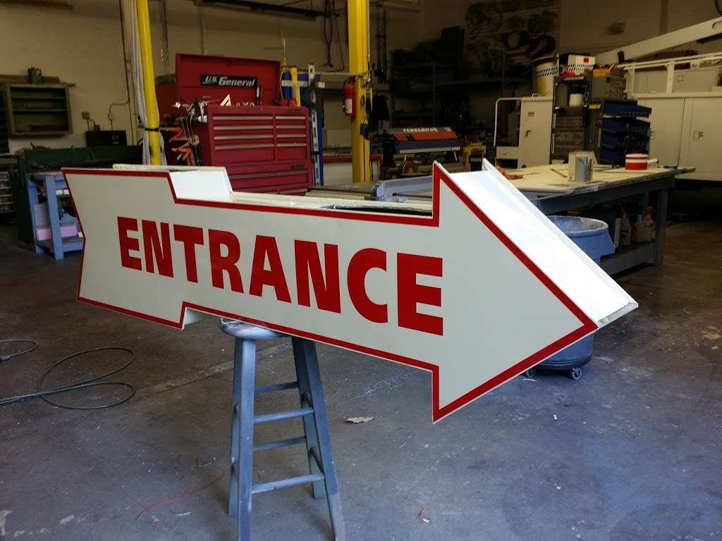 Global Signs & Lighting | 1711 Pulaski Hwy, Edgewood, MD 21040, USA | Phone: (410) 671-7187