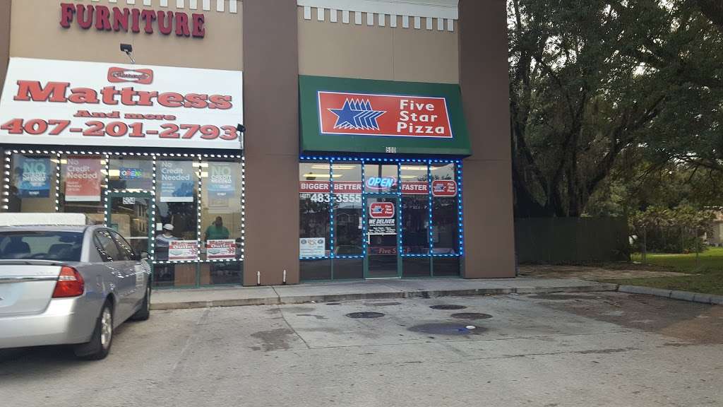Five Star Pizza | 500 E Osceola Pkwy, Kissimmee, FL 34744, USA | Phone: (407) 483-3555