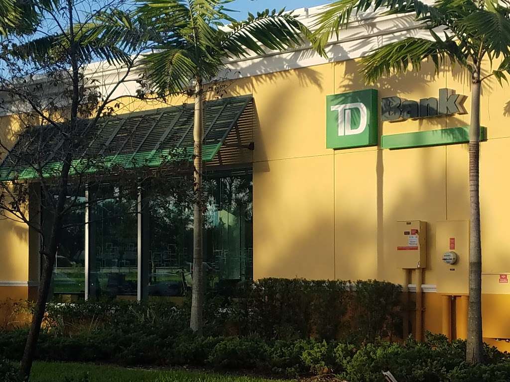 TD Bank | 14836 Pines Blvd, Pembroke Pines, FL 33027, USA | Phone: (954) 538-0068